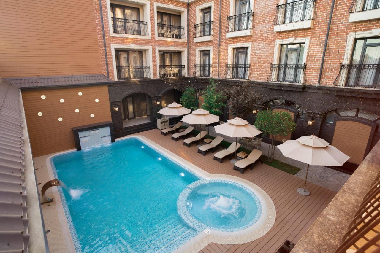 Oscar Boutique Hotel Ташкент Экстерьер фото